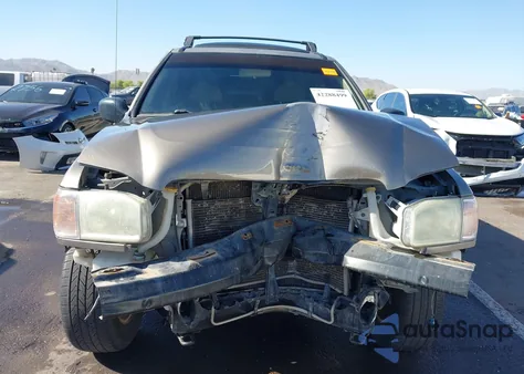 2001 Nissan Pathfinder Se from USA, damaged, VIN JN8DR07Y11W527311